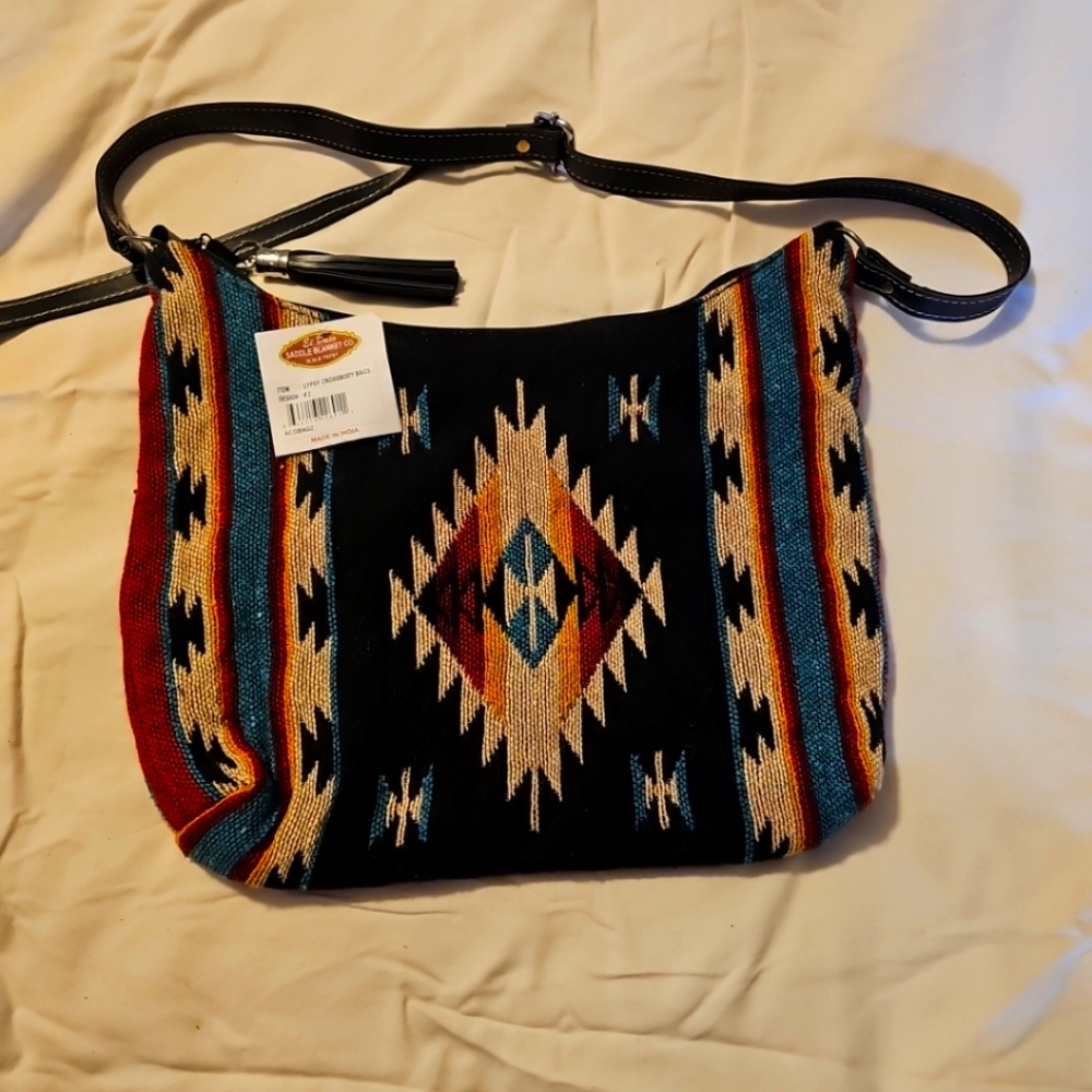 Aztec Western Crossbody Purse